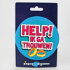 Button XL Help ik ga trouwen